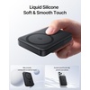 image:imageBaseus for MagSafe Portable Charger Qi22 25W Wireless Magnetic Power Bank 10000mAh with USBC Cable 45W PD Charging FlightSafe Travel Portable Battery Pack for iPhone 171615141312 OnlyBlack