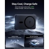 image:imageBaseus for MagSafe Portable Charger Qi22 25W Wireless Magnetic Power Bank 10000mAh with USBC Cable 45W PD Charging FlightSafe Travel Portable Battery Pack for iPhone 171615141312 OnlyBlack