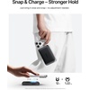 image:imageBaseus for MagSafe Portable Charger Qi22 25W Wireless Magnetic Power Bank 10000mAh with USBC Cable 45W PD Charging FlightSafe Travel Portable Battery Pack for iPhone 171615141312 OnlyBlack