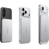 image:imageBaseus Picogo AM71 Ultra Slim 10000mAh Qi22 Power Bank 25W Wireless  Magnetic Portable Charger 30W USBC Fast Charging 058 slim Travel Essential for iPhone 1716151413 SeriesSilver
