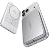 image:imageBaseus Picogo AM71 Ultra Slim 10000mAh Qi22 Power Bank 25W Wireless  Magnetic Portable Charger 30W USBC Fast Charging 058 slim Travel Essential for iPhone 1716151413 SeriesSilver Gray