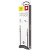 image:imageBaseus Audio Yiven M30 Cable 1 m Silver and Black CAM30BS1
