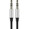 image:imageBaseus Audio Yiven M30 Cable 1 m Silver and Black CAM30BS1