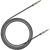 image:imageBaseus Audio Yiven M30 Cable 1 m Silver and Black CAM30BS1