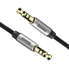 image:imageBaseus Audio Yiven M30 Cable 1 m Silver and Black CAM30BS1