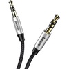 image:imageBaseus Audio Yiven M30 Cable 1 m Silver and Black CAM30BS1