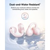 image:imageBaseus Bass BC1 Open Ear Earbuds ClipOn Headphones OpenRing Comfort with TriCurve Snug Clip Powerful Sound with SuperBass 4Mic Clear Calls IP55 Waterproof 38H PlaytimePink