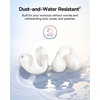 image:imageBaseus Bass BC1 Open Ear Earbuds ClipOn Headphones OpenRing Comfort with TriCurve Snug Clip Powerful Sound with SuperBass 4Mic Clear Calls IP55 Waterproof 38H PlaytimeStarlight White