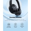 image:imageBaseus Bass BH1 Lite Bluetooth Headphones Over Ear SuperBass 80H PlaytimeAI ENC Clear Calls Comfortable Fit Smart App Control Bluetooth 60 Foldable Lightwight Headset for Travel Cosmic Black