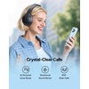 image:imageBaseus Bass BH1 Lite Bluetooth Headphones Over Ear SuperBass 80H PlaytimeAI ENC Clear Calls Comfortable Fit Smart App Control Bluetooth 60 Foldable Lightwight Headset for Travel Cosmic Black