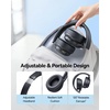 image:imageBaseus Bass BH1 Lite Bluetooth Headphones Over Ear SuperBass 80H PlaytimeAI ENC Clear Calls Comfortable Fit Smart App Control Bluetooth 60 Foldable Lightwight Headset for Travel Cosmic Black