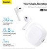 image:imageBaseus Bowie WX5 True Wireless Earphones White