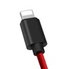 image:imageBaseus CALL340S Audio Cable  L34 Apple to 35mm amp USBCharging Audio Cable Silver amp Black