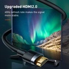 image:imageBaseus Cafule 4KHDMI Male to 4K HDMI Male Adapter Cable 2m Black