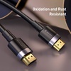 image:imageBaseus Cafule 4KHDMI Male to 4K HDMI Male Adapter Cable 2m Black