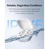 image:imageBaseus E20 True Wireless Earbuds 12mm Drivers with Powerful Bass 33H Long Playtime IPX5 WaterResistant 2 ENC Mics for Clear Calls Bluetooth 53 Headphones inEar Ear Buds