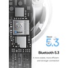 image:imageBaseus E20 True Wireless Earbuds 12mm Drivers with Powerful Bass 33H Long Playtime IPX5 WaterResistant 2 ENC Mics for Clear Calls Bluetooth 53 Headphones inEar Ear Buds