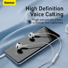 image:imageBaseus Encok 35mm lateral inEar Wired Earphone H17 WhiteErgonomic