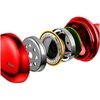 image:imageBaseus Encok H03 Wired Headphones  Red