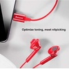 image:imageBaseus Encok Wired Earphones C16  BlackRed