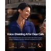 image:imageBaseus Inspire XC1 Open Ear ClipOn Earbuds Bundle with 20000mAh Compact Portable Charger 45W CCC Certified Power Bank Builtin USBC Cables