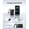image:imageBaseus Inspire XC1 Open Ear ClipOn Earbuds Bundle with 20000mAh Compact Portable Charger 45W CCC Certified Power Bank Builtin USBC Cables