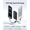 image:imageBaseus Inspire XC1 Open Ear ClipOn Earbuds Bundle with 20000mAh Compact Portable Charger 45W CCC Certified Power Bank Builtin USBC Cables