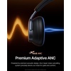 image:imageBaseus Inspire XH1 Adaptive Active Noise Cancelling Headphones 45W USB C Charger Dual Port PPS Fast Charging Block