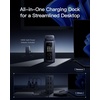 image:imageBaseus Spacemate Pro 15 in 1 Docking Station Dual Monitor 160W Max Output