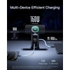image:imageBaseus Spacemate Pro 15 in 1 Docking Station Dual Monitor 160W Max Output