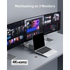 image:imageBaseus Spacemate Pro 15 in 1 Docking Station Dual Monitor 160W Max Output