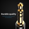 image:imageBaseus Type C Male to 35 Male Audio Cable Yiven M01 Black CAM0101
