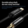image:imageBaseus Type C Male to 35 Male Audio Cable Yiven M01 Black CAM0101