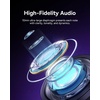 image:imageBaseus Wired Headphones 35mm Bass Universal Stereo Headphones Noise Isolating Headphones Compatible with MacBook Pro 2023 Mac Studio PS4PS5 MP34 with Aux Port Encok HZ11 WhiteBlack