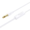 image:imageBaseus Wired Headphones 35mm Bass Universal Stereo Headphones Noise Isolating Headphones Compatible with MacBook Pro 2023 Mac Studio PS4PS5 MP34 with Aux Port Encok HZ11 WhiteWhite