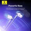 image:imageBaseus Wired Headphones 35mm Bass Universal Stereo Headphones Noise Isolating Headphones Compatible with MacBook Pro 2023 Mac Studio PS4PS5 MP34 with Aux Port Encok HZ11 WhiteWhite
