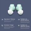 image:imageEarphones TWS Baseus Bowie WM01 green