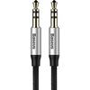 image:imageBaseus Audio Yiven M30 Cable 1 m Silver and Black CAM30BS1