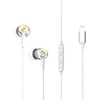 image:imageBaseus P02 Digital Earphones  Lightning  Gray