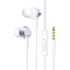 image:imageBaseus Wired Headphones 35mm Bass Universal Stereo Headphones Noise Isolating Headphones Compatible with MacBook Pro 2023 Mac Studio PS4PS5 MP34 with Aux Port Encok HZ11 WhiteWhite