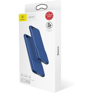 image:imageBaseus Audio Case  iPhone 78 Plus  Blue