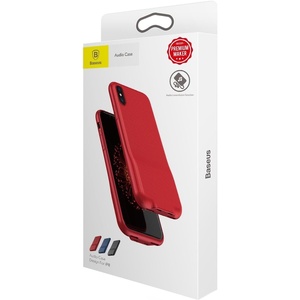 image:imageBaseus Audio Case for iPhone XXs  Red