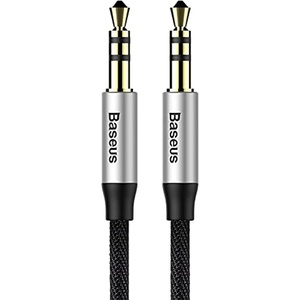 image:imageBaseus Audio Yiven M30 Cable 1 m Silver and Black CAM30BS1