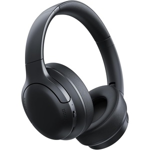 image:imageBaseus Bass BH1 Lite Bluetooth Headphones Over Ear SuperBass 80H PlaytimeAI ENC Clear Calls Comfortable Fit Smart App Control Bluetooth 60 Foldable Lightwight Headset for Travel Cosmic Black