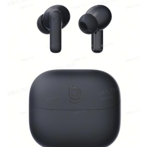 image:imageBaseus Bass BP1 Ultra Noise Cancelling Wireless Earbuds Dark Black