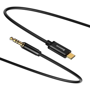 image:imageBaseus Type C Male to 35 Male Audio Cable Yiven M01 Black CAM0101