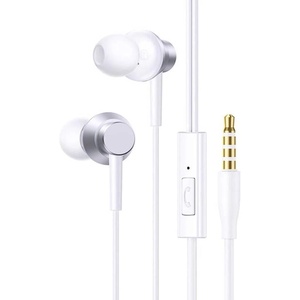 image:imageBaseus Wired Headphones 35mm Bass Universal Stereo Headphones Noise Isolating Headphones Compatible with MacBook Pro 2023 Mac Studio PS4PS5 MP34 with Aux Port Encok HZ11 WhiteWhite